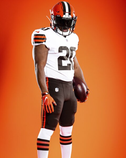 Nfl 2025 browns uniforms